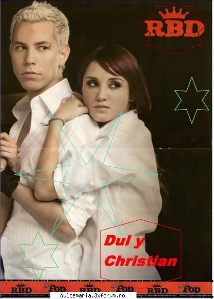 --Micii artisti-- - Tony_dulcemaria - Dulce Maria album-foto
