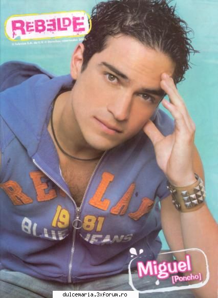 Miguel - crystynyk - Rebelde
