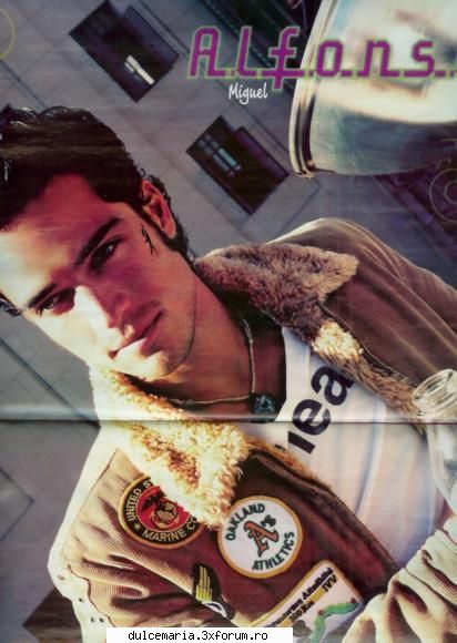 Miguel - crystynyk - Rebelde