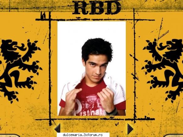 Miguel - crystynyk - Rebelde