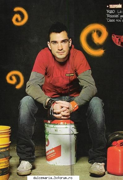 Miguel - crystynyk - Rebelde