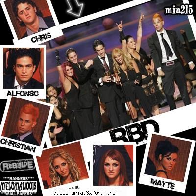 News by-rbd- - RBD - concert extraordinar la New York Mult - Trupa RBD