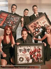 News by-rbd- - RBD la barfitor Fiecare dintre mebrii trupei si-a - Trupa RBD