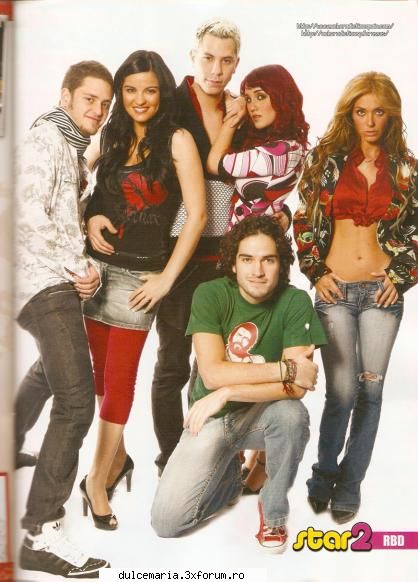 News by-rbd- - RBD in "Lola, erase una vez"Membrii trupei RBD au - Trupa RBD