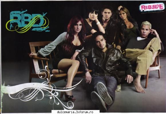 News by-rbd- - RBD-Un nou album La inceputul luni septembrie - Trupa RBD