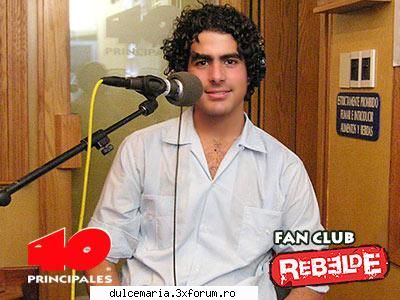 Nico Huber - Alina RBD - Rebelde