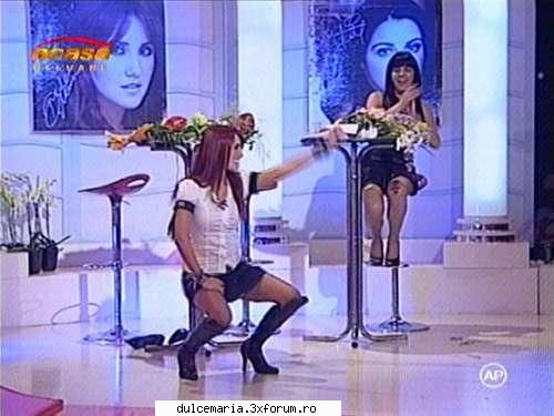 Pareri: - a fost destul de dlagutza knd a vn in - Dulce Maria Romania