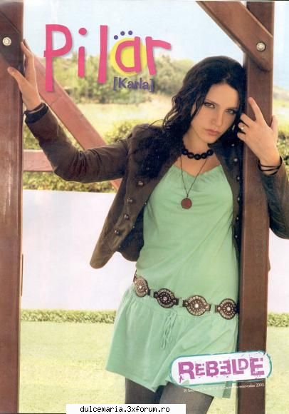 Pilar Gand�a - sanzy - Rebelde