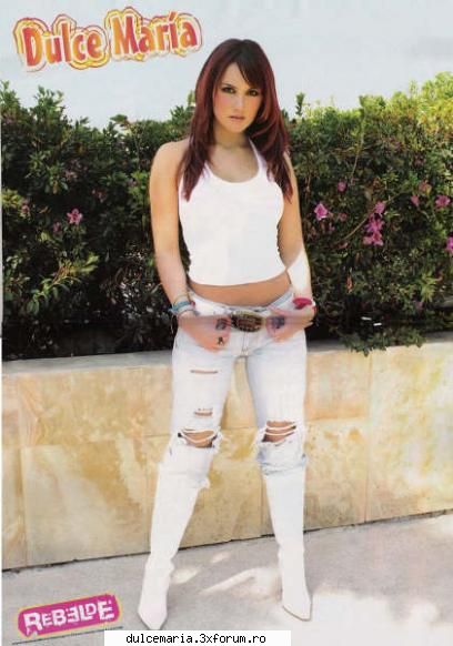 Poza preferata - anik - Dulce Maria album-foto
