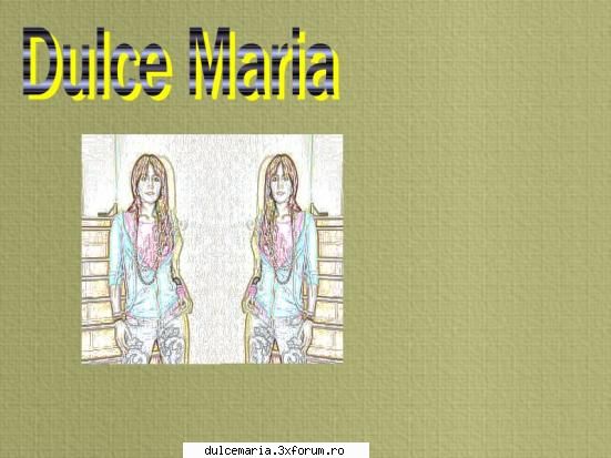 Poza preferata - simo_dulce - Dulce Maria album-foto