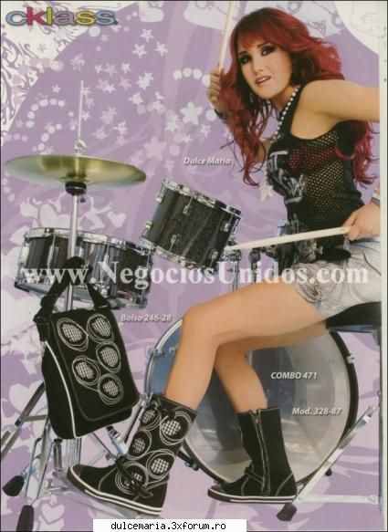 Poza preferata - larisa_dulce - Dulce Maria album-foto
