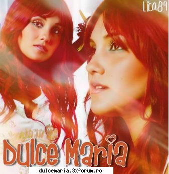 Poza preferata - a mea e asta :D - Dulce Maria album-foto