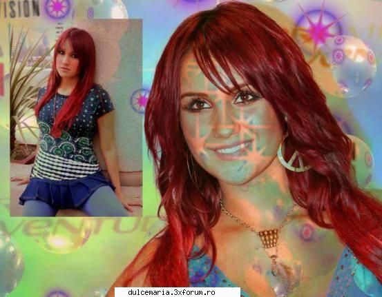 Poza preferata - si asta imi place foarte foarte mult - Dulce Maria album-foto