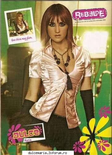 Poza preferata - poza asta imi place foarte foarte - Dulce Maria album-foto