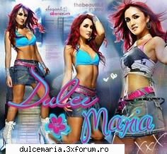 Poza preferata - una dintre cele mai preferate....dulcik...i love - Dulce Maria album-foto