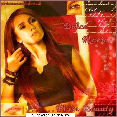 Poza preferata - una dintre ale mele - Dulce Maria album-foto