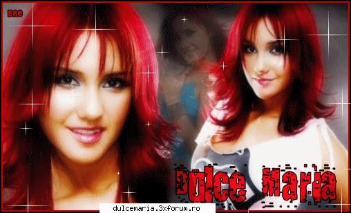 Poza preferata - i_love_rbd_i_hate_th - Dulce Maria album-foto