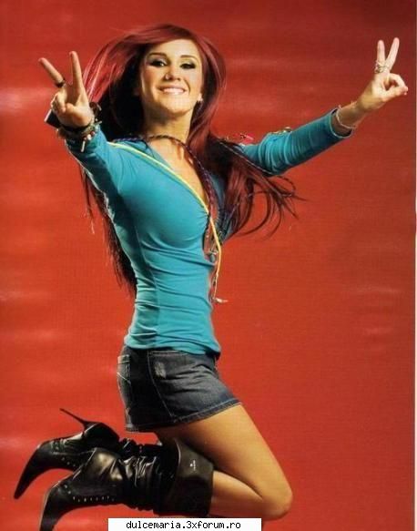 Poza preferata - imi place la nebunie de dulce - Dulce Maria album-foto