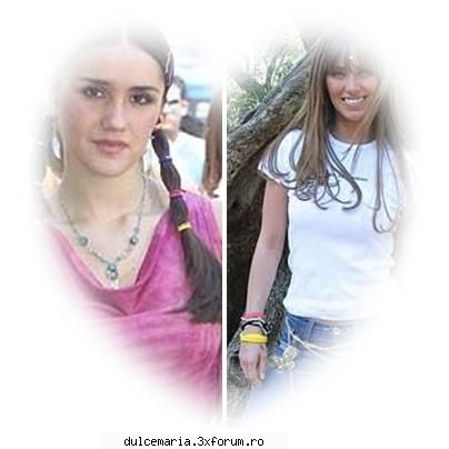Poze Dulce Maria si Anahi - Ce ciudat aratau aici ... sunt ka niste fete - Dulce Maria album-foto