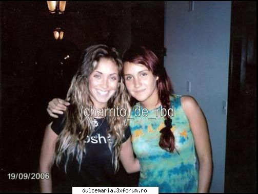 Poze Dulce Maria si Anahi - mai mult imi place de dul dekt de anny - Dulce Maria album-foto