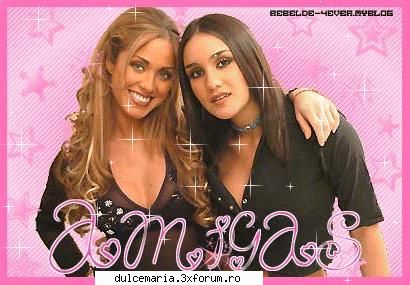 Poze Dulce Maria si Anahi - Aici punem poze cu Dulce si Annie - Dulce Maria album-foto