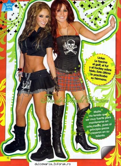 Poze Dulce Maria si Anahi - i_love_rbd_i_hate_th - Dulce Maria album-foto
