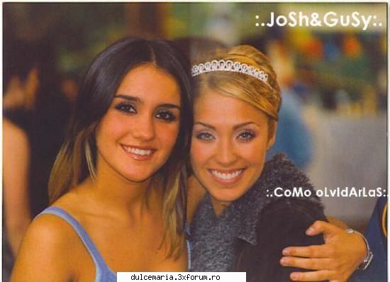 Poze Dulce Maria si Anahi - i_love_rbd_i_hate_th - Dulce Maria album-foto