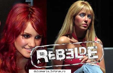 Poze Dulce Maria si Anahi - i_love_rbd_i_hate_th - Dulce Maria album-foto