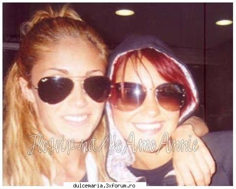 Poze Dulce Maria si Anahi - ce surioare bune sunt :) - Dulce Maria album-foto