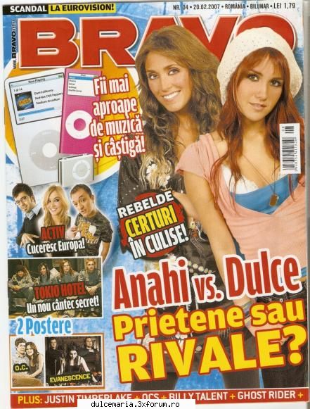 Poze Dulce Maria si Anahi - *RBD*Anahi* - Dulce Maria album-foto
