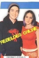 Poze Dulce Maria si Poncho - *RBD*Anahi* - Dulce Maria album-foto
