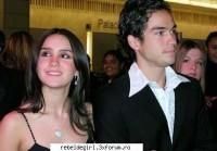 Poze Dulce Maria si Poncho - *RBD*Anahi* - Dulce Maria album-foto