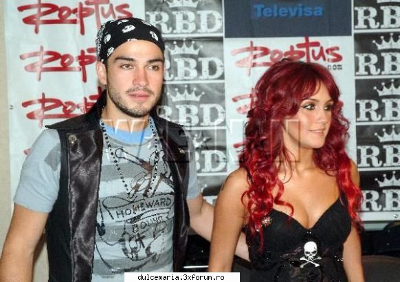 Poze Dulce Maria si Poncho - scz dak sau mai pus - Dulce Maria album-foto