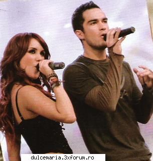 Poze Dulce Maria si Poncho - Dul y Poncho ... scumpici - Dulce Maria album-foto