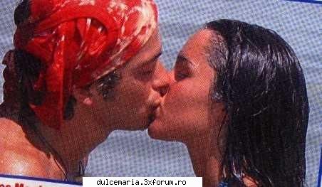 Poze Dulce Maria si Poncho - Hei stiti ceva..eu de cand a inceput rebelde si - Dulce Maria album-foto