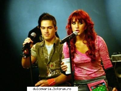 Poze Dulce Maria si Poncho - larisa_dulce - Dulce Maria album-foto