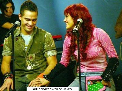 Poze Dulce Maria si Poncho - poza 7 rawwwwww asta - Dulce Maria album-foto