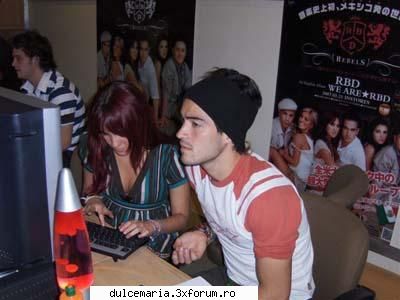 Poze Dulce Maria si Poncho - larisa_dulce - Dulce Maria album-foto