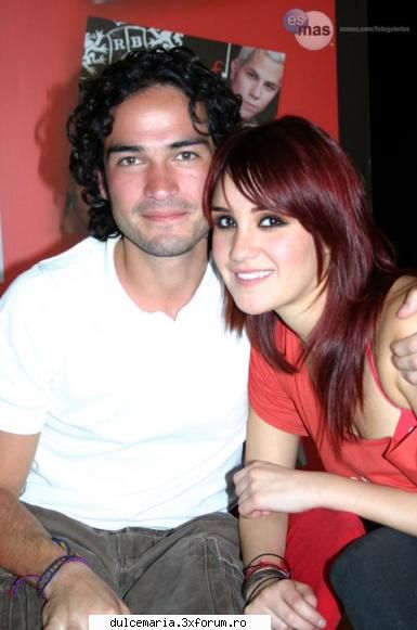 Poze Dulce Maria si Poncho - micsunik - Dulce Maria album-foto