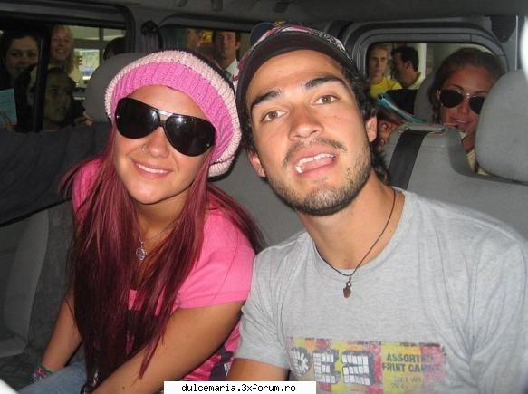 Poze Dulce Maria si Poncho - micsunik - Dulce Maria album-foto