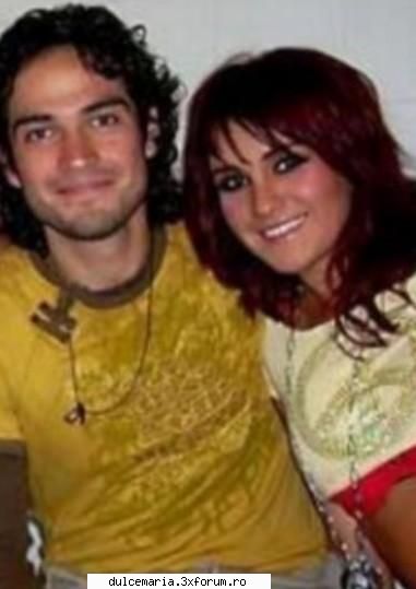 Poze Dulce Maria si Poncho - micsunik - Dulce Maria album-foto
