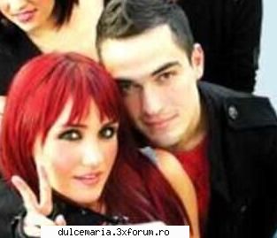 Poze Dulce Maria si Poncho - micsunik - Dulce Maria album-foto