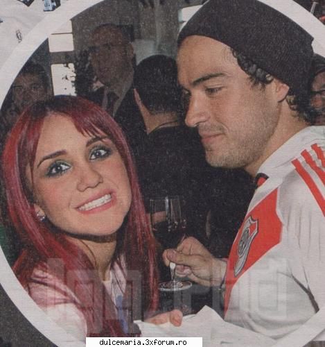 Poze Dulce Maria si Poncho - micsunik - Dulce Maria album-foto