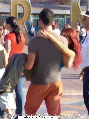 Poze Dulce Maria si Poncho - micsunik - Dulce Maria album-foto