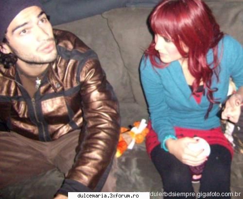 Poze Dulce Maria si Poncho - micsunik - Dulce Maria album-foto
