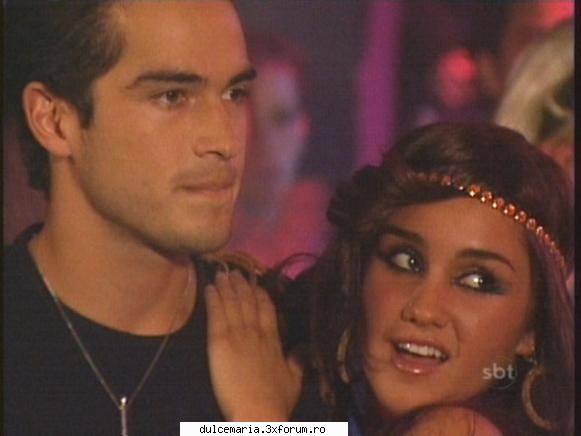 Poze Dulce Maria si Poncho - micsunik - Dulce Maria album-foto