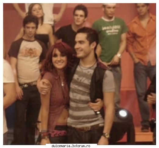 Poze Dulce Maria si Poncho - micsunik - Dulce Maria album-foto