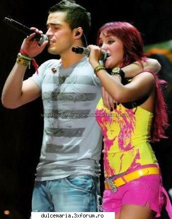 Poze Dulce Maria si Poncho - micsunik - Dulce Maria album-foto