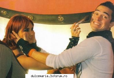 Poze Dulce Maria si Poncho - micsunik - Dulce Maria album-foto