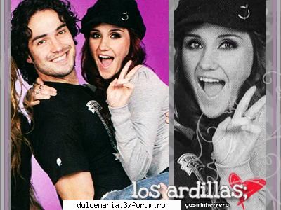 Poze Dulce Maria si Poncho - micsunik - Dulce Maria album-foto